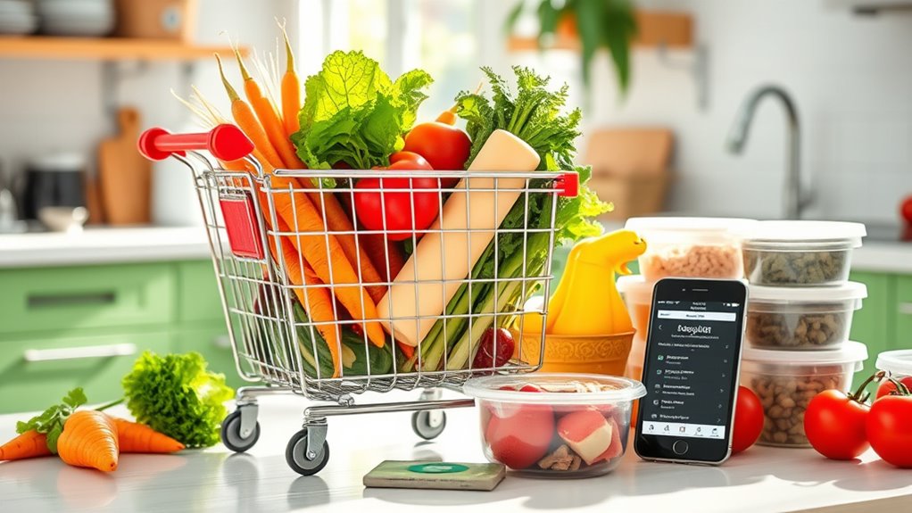 smart shopping saves money