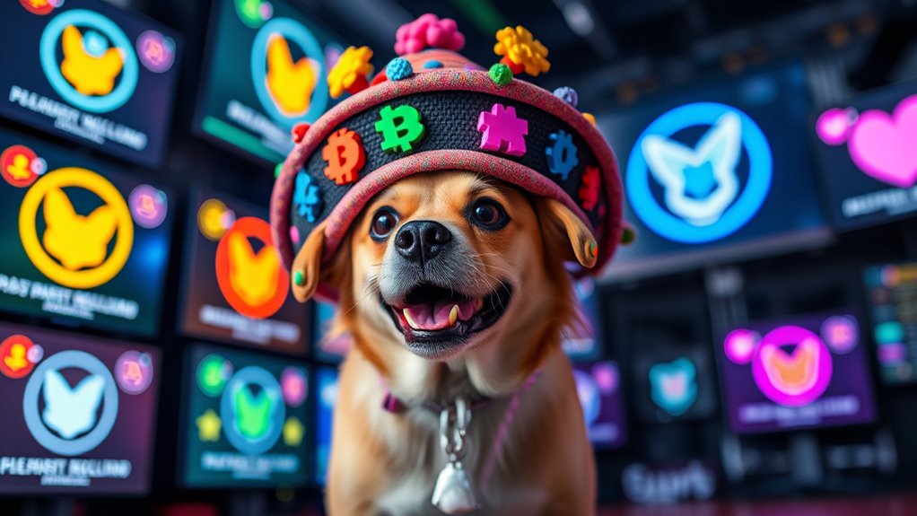 social media drives memecoin hype