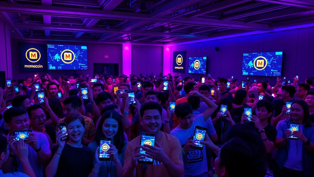 social media fuels memecoin growth