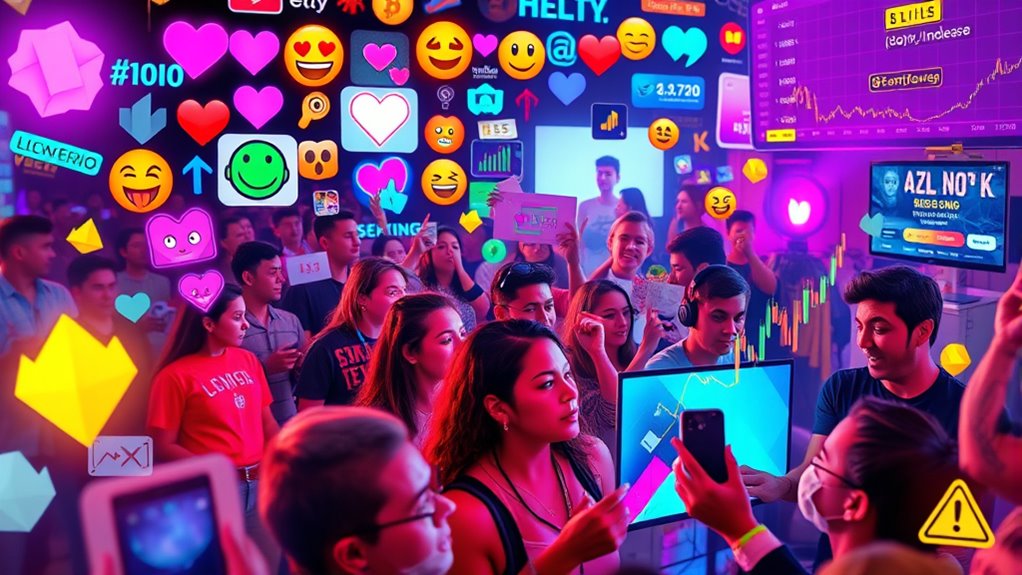 social media hype risks