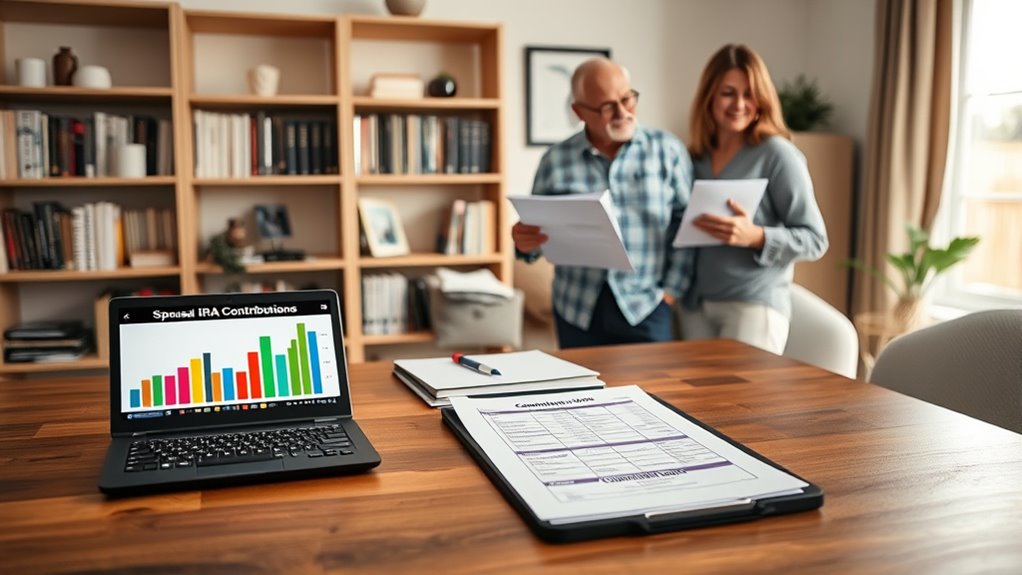 spousal ira contribution limits