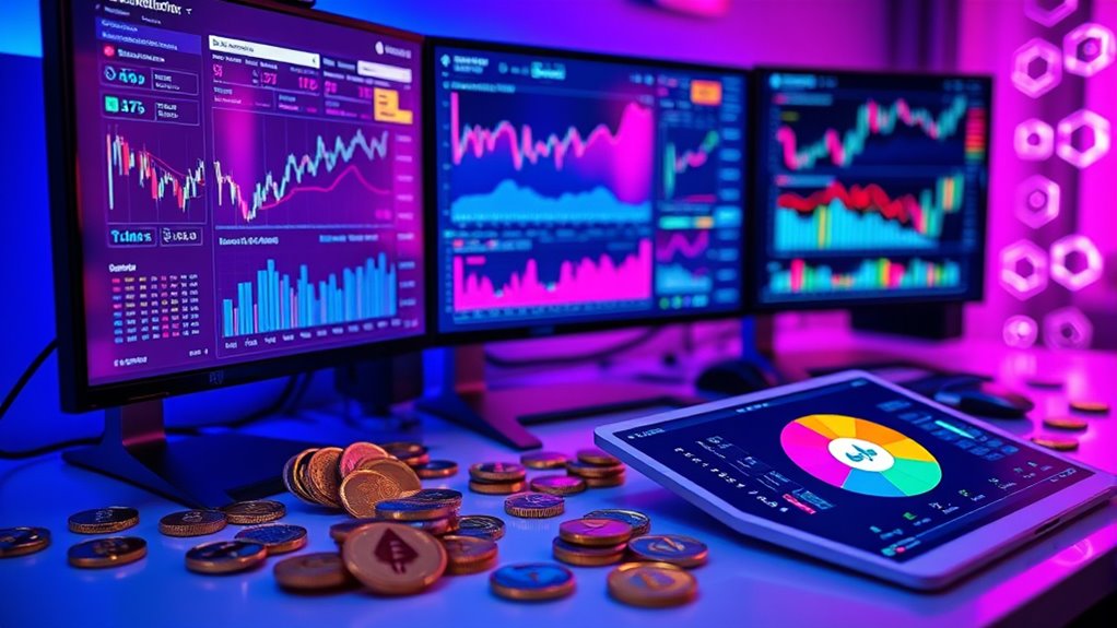 spread investments among various altcoins