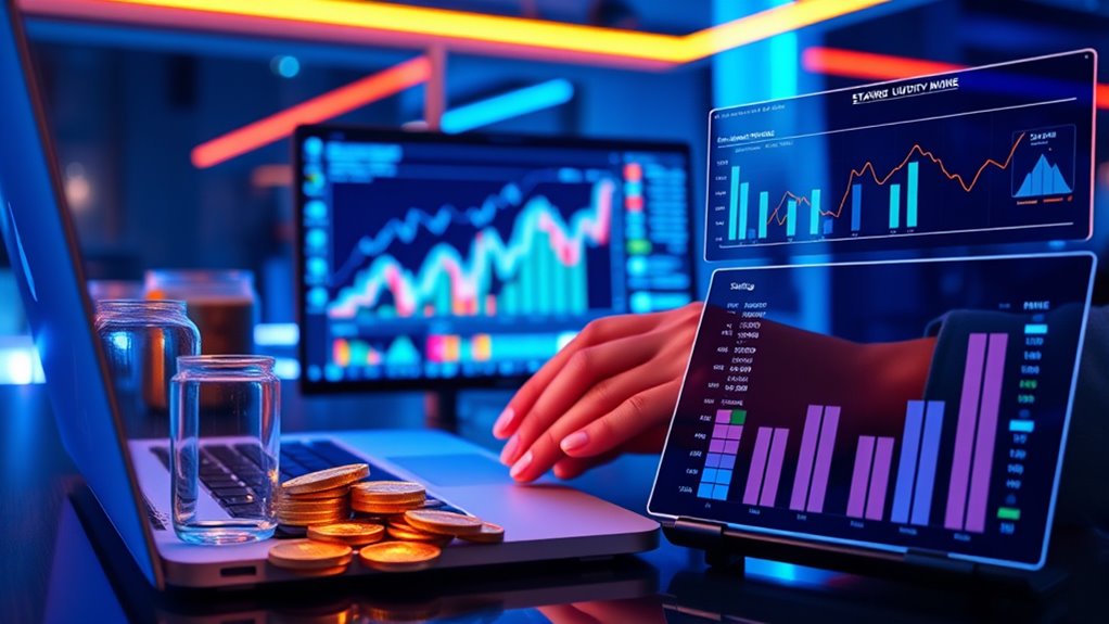 staking vs liquidity mining