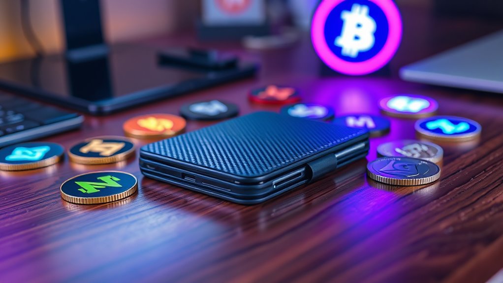 supports various cryptocurrencies seamlessly