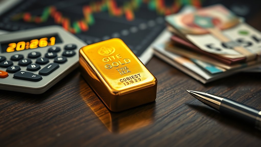 tax advantages of gold ira