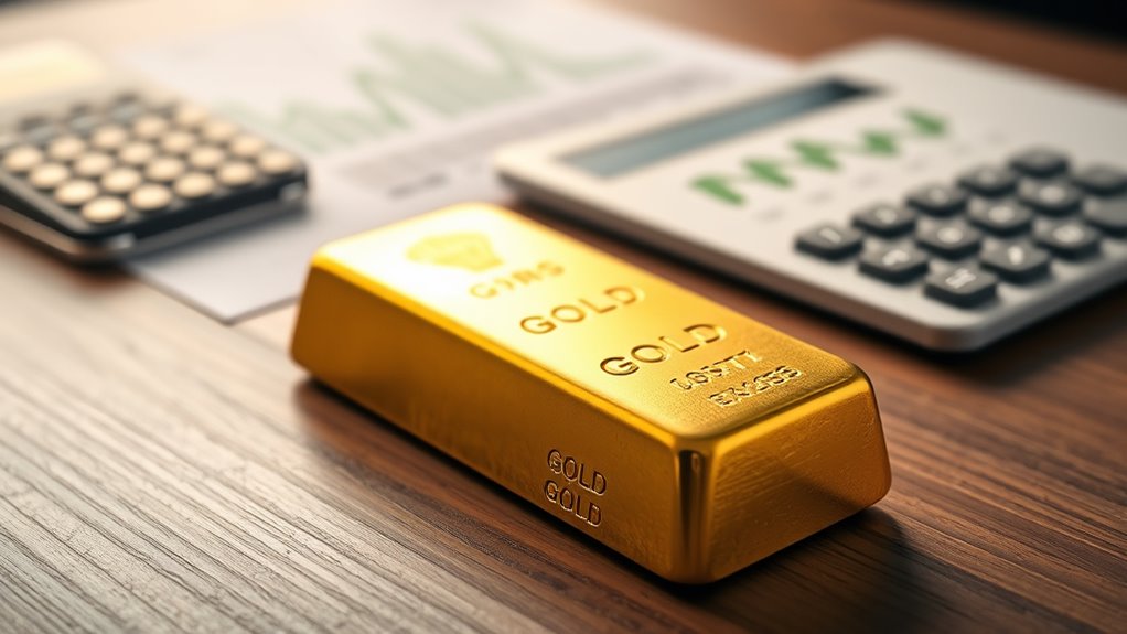 tax benefits for gold investments