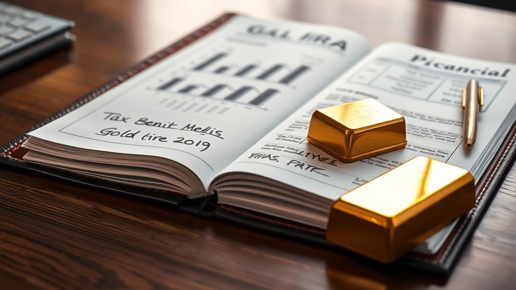 tax benefits of gold ira