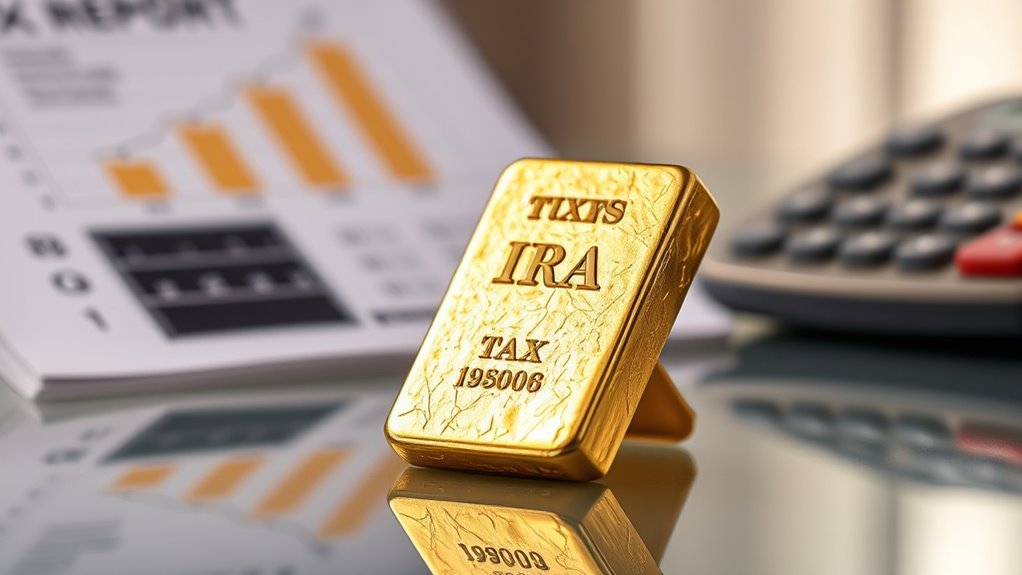 tax deferred gold investment growth