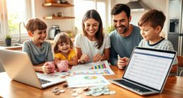 teaching kids about financial literacy