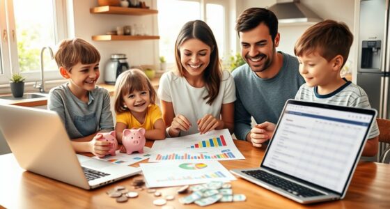teaching kids about financial literacy