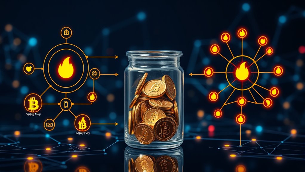 token distribution drives ecosystem growth