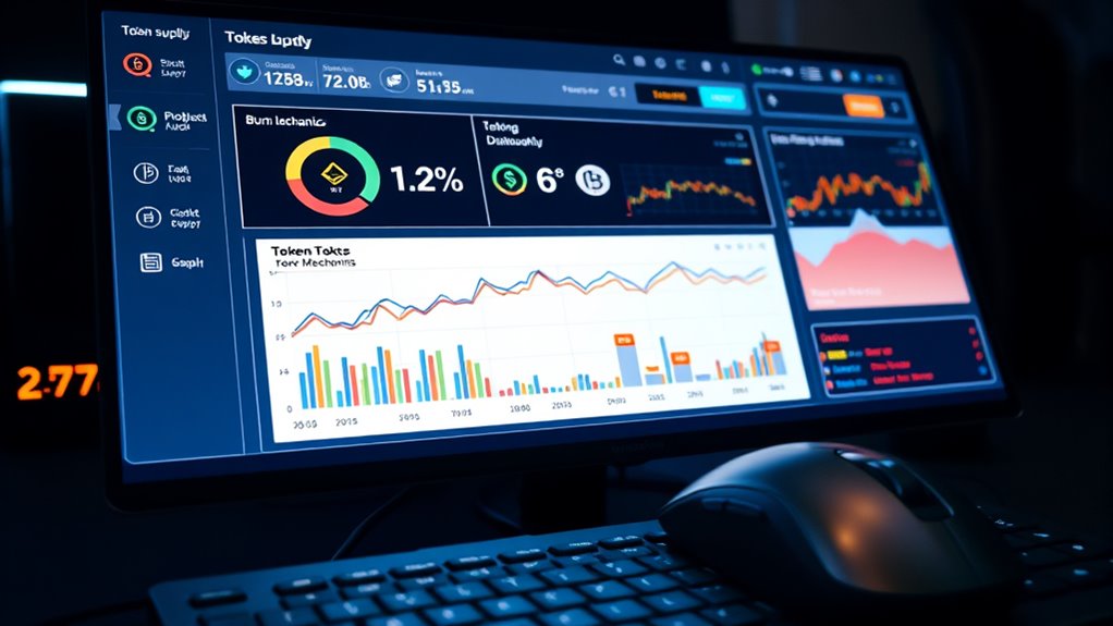 token supply and mechanics