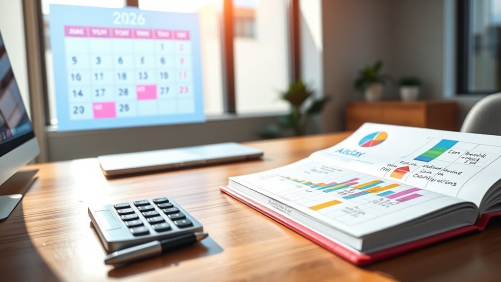 track deadlines adjust savings