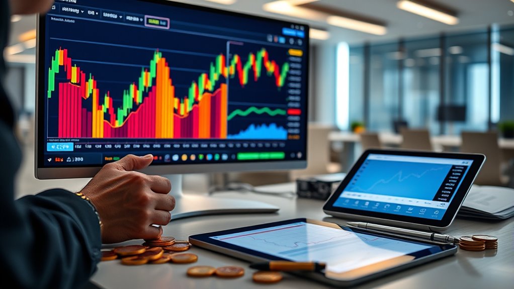 track market signals proactively