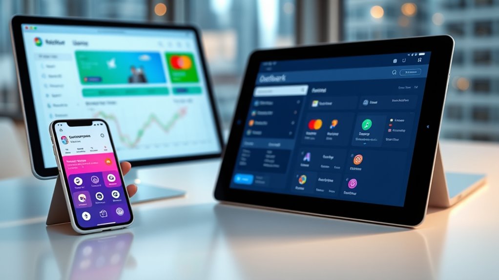 unified real time banking access