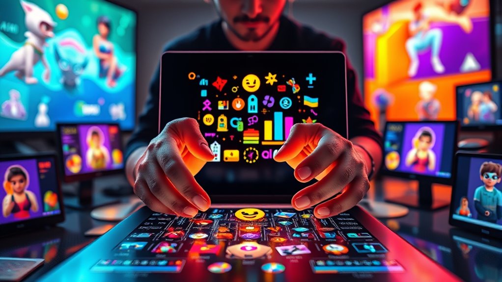 unique digital asset creation