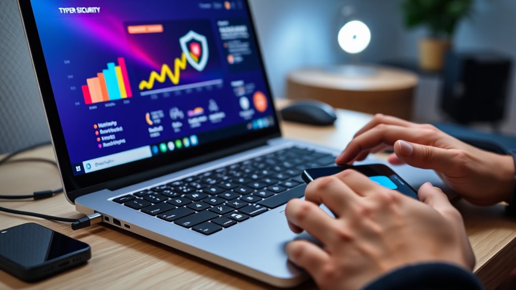 use unique updated passwords