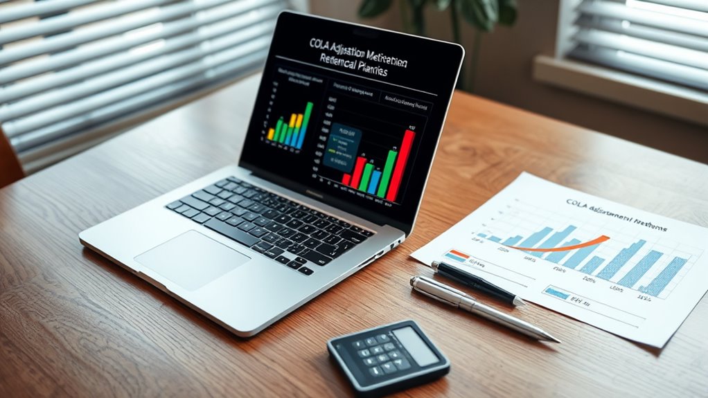 variations in cola adjustments