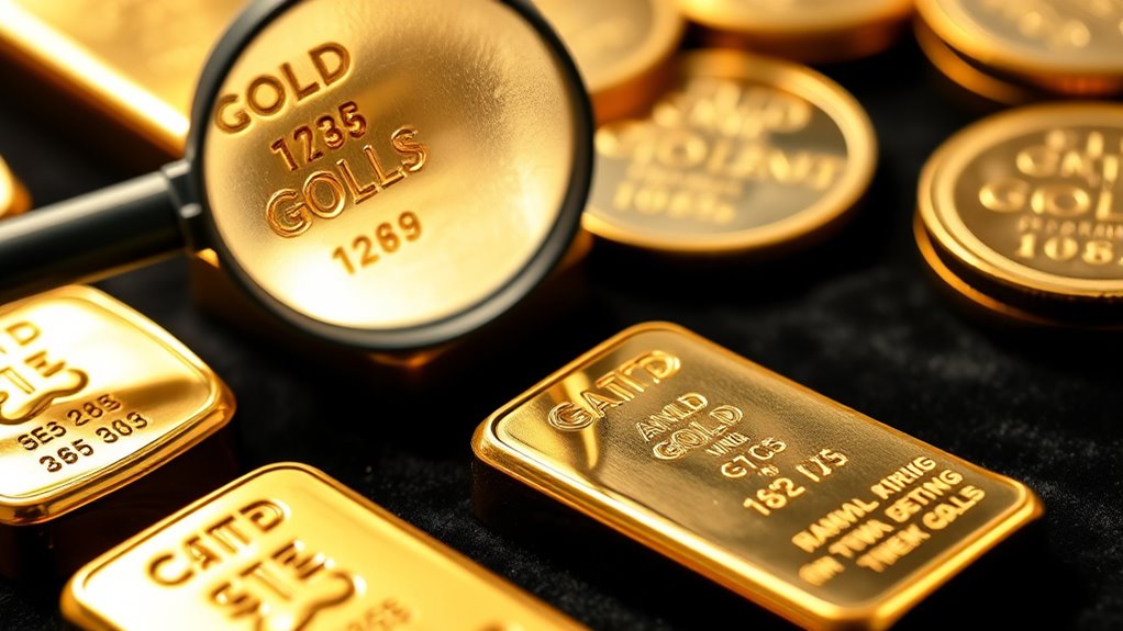 verify gold authenticity thoroughly