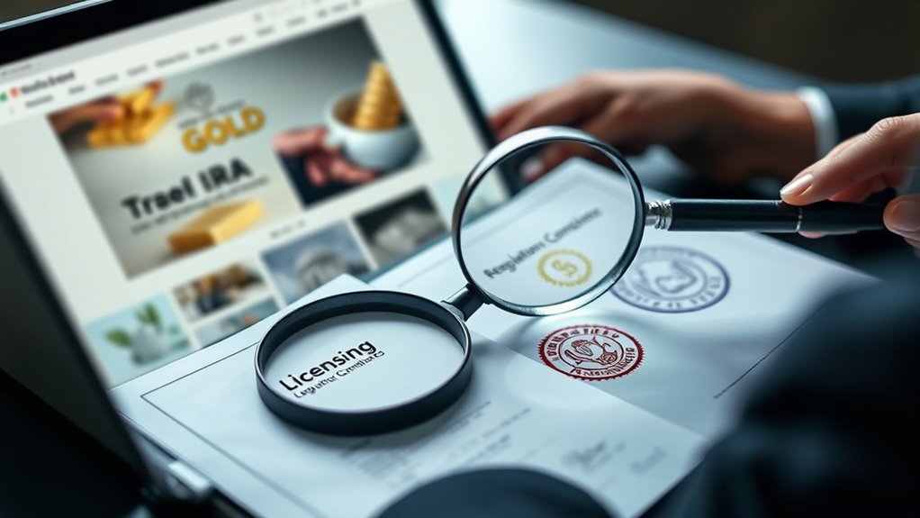 verify licensing and compliance