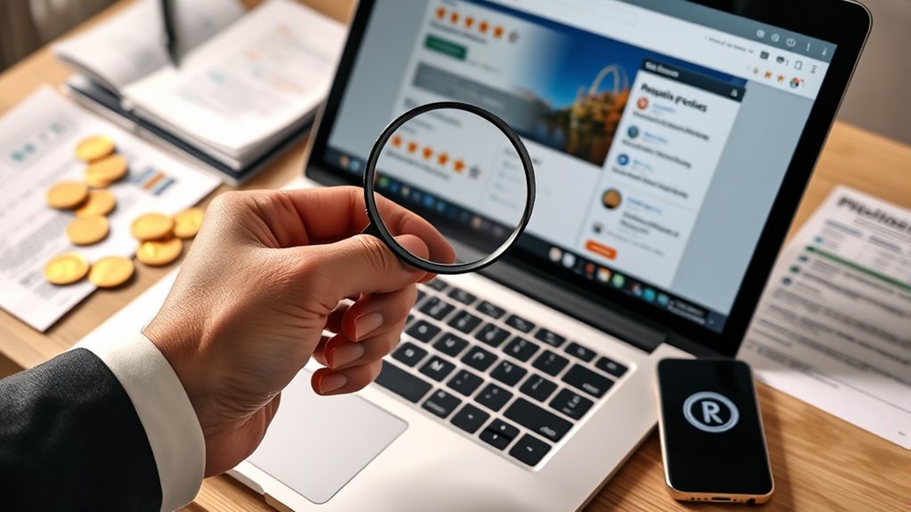 verify seller trustworthiness online