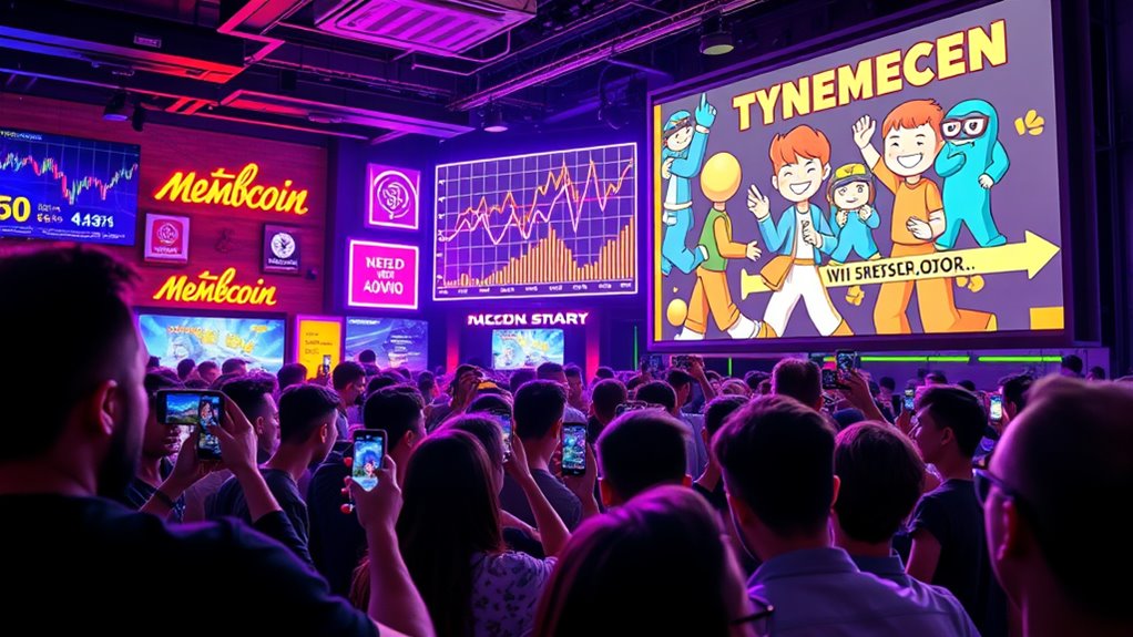 viral campaigns boost meme prices