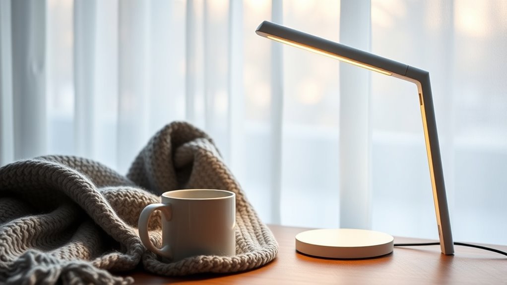 adjustable uv free light settings