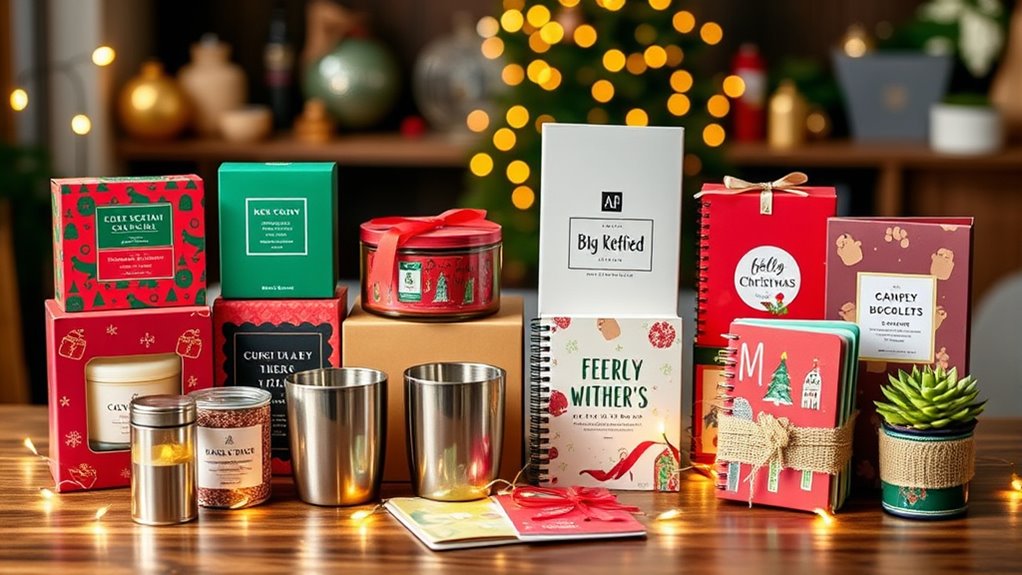 affordable christmas coworker gifts