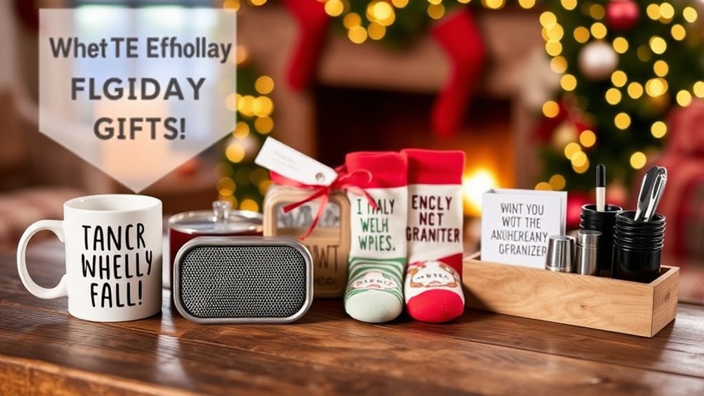 affordable fun practical gifts