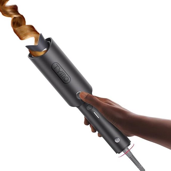 TYMO CurlPro Automatic Rotating Curling Wand