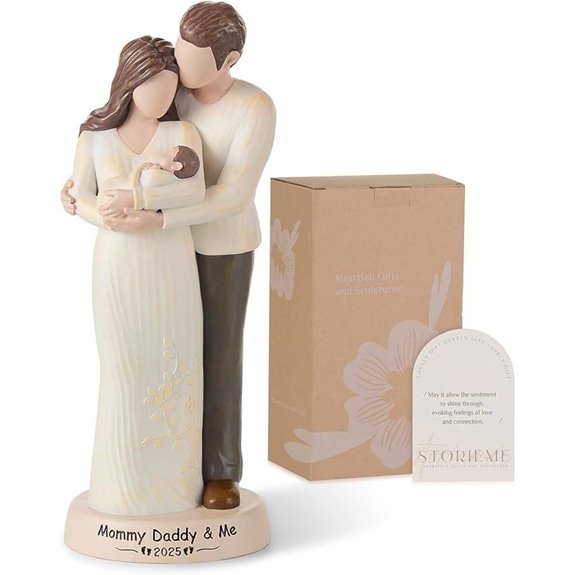 New Mom Gift for Expecting Parents Figurine