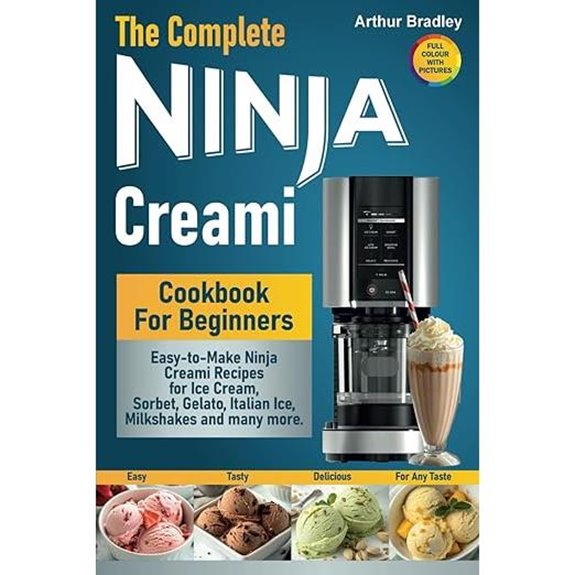 Complete Ninja Creami Cookbook for Beginners