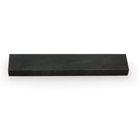 RSVP Magnetic Knife Wall Bar 10 Inches Black
