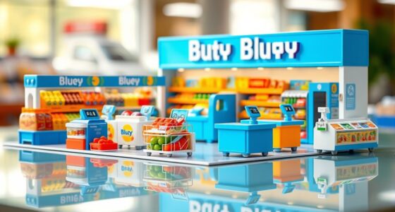 bluey supermarket playset deals