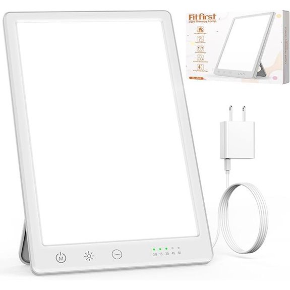 Fitfirst Light Lamp with 10,000 Lux Brightness