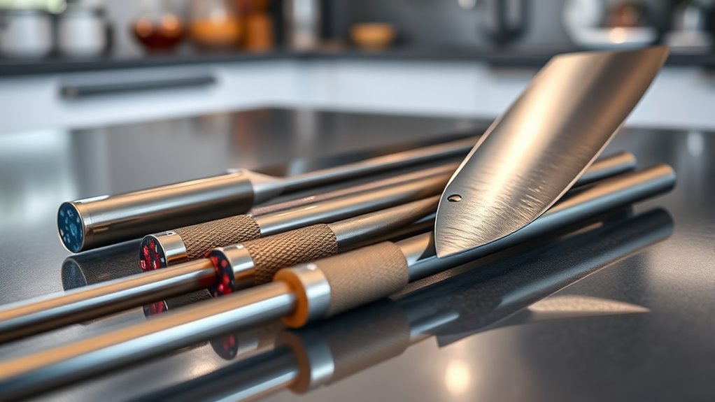 choose durable comfortable honing rods