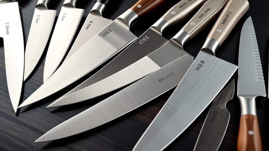 choosing durable sharp knives