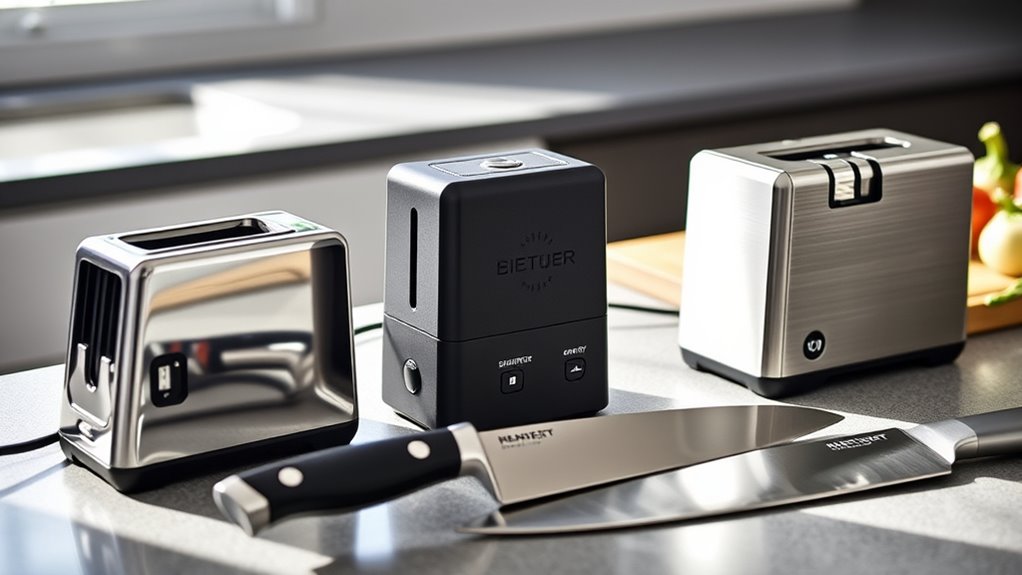 choosing efficient safe sharpener