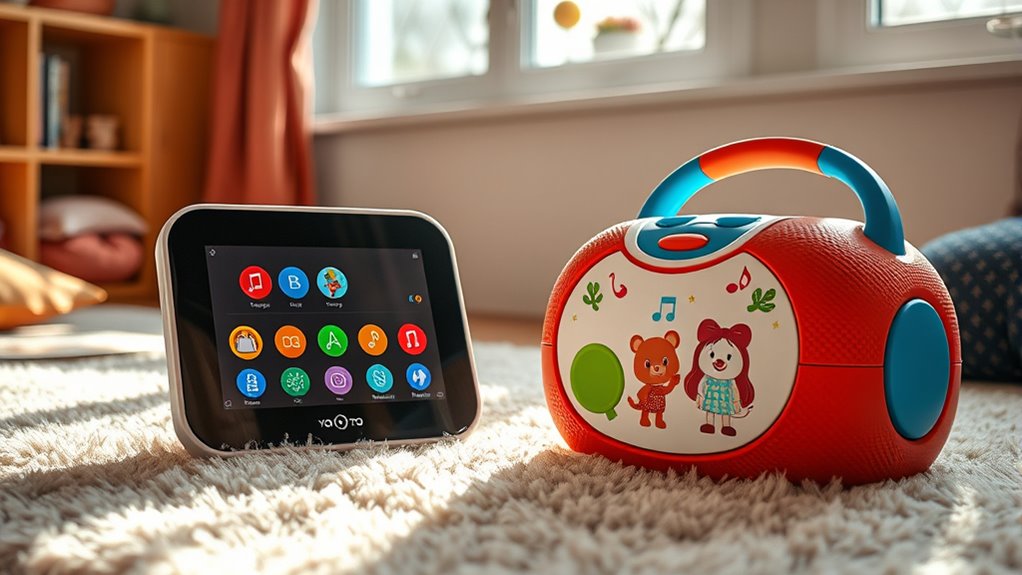 choosing kid friendly audio devices