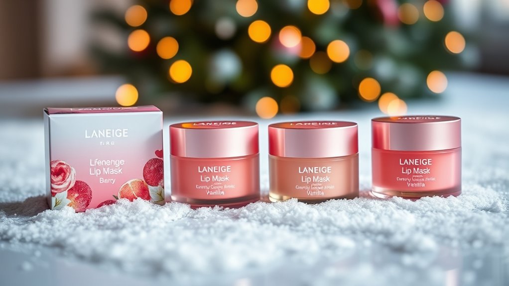 choosing lip mask sets