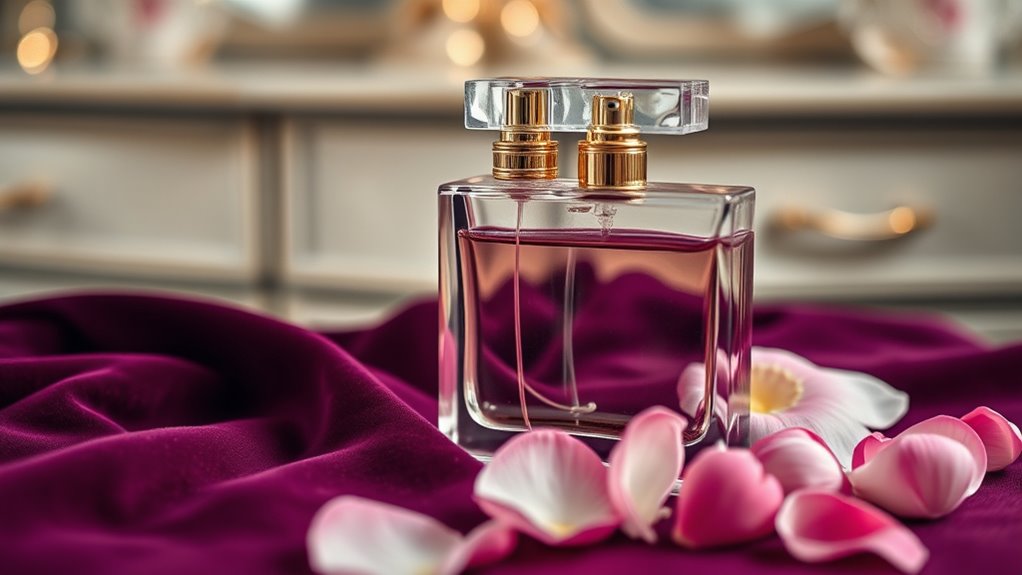 choosing perfume based on preferences
