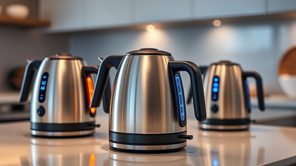choosing the right temperature controlled kettle