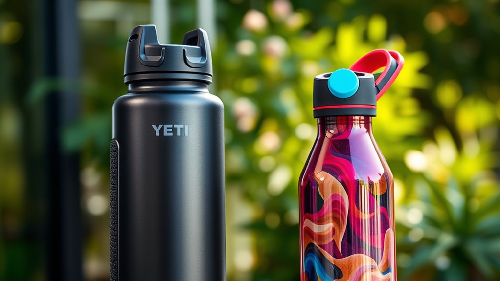 choosing the right water bottle