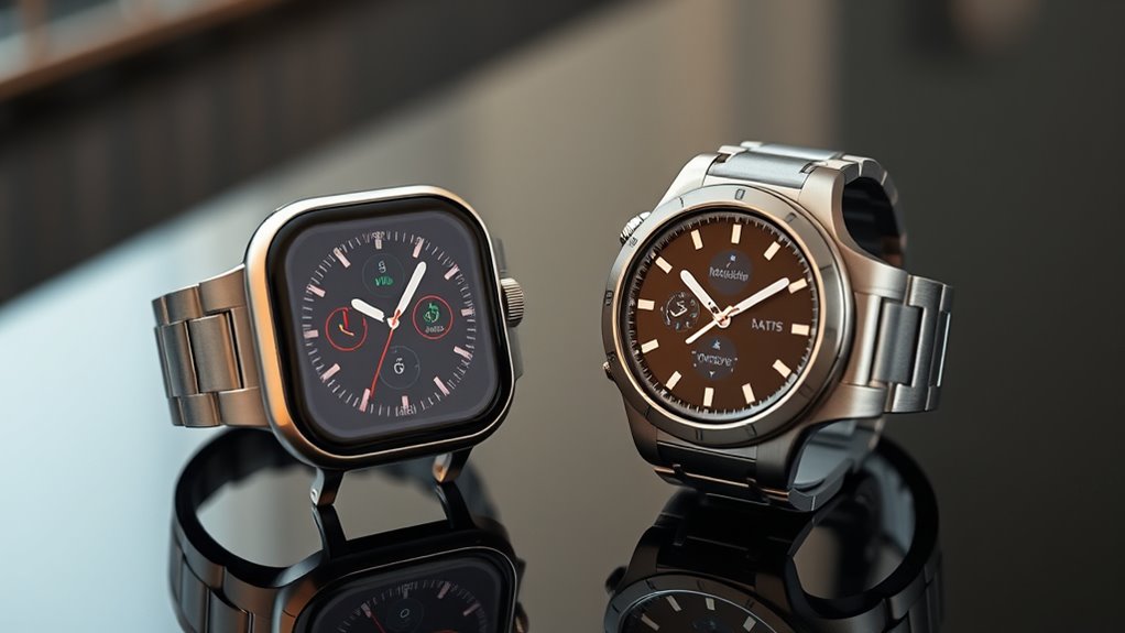 compare features and durability