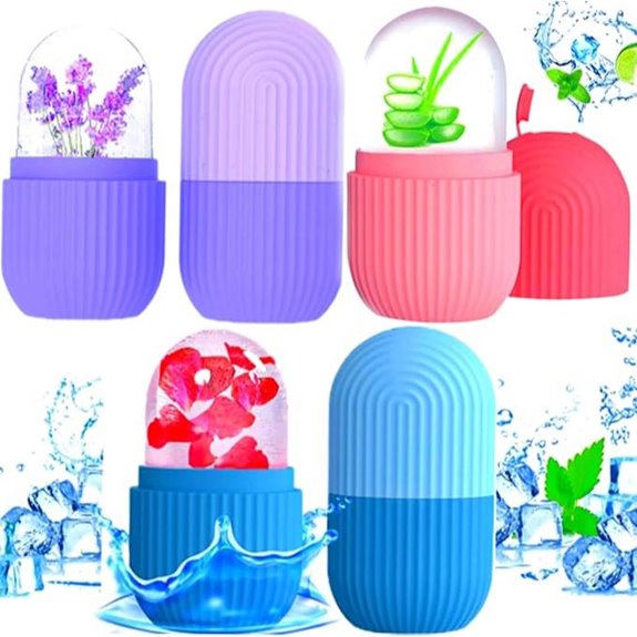 Ice Face Roller Pack for Puffiness & Skin Tightening