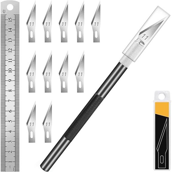 DIYSELF Exacto Knife & Blade Kit for Crafts