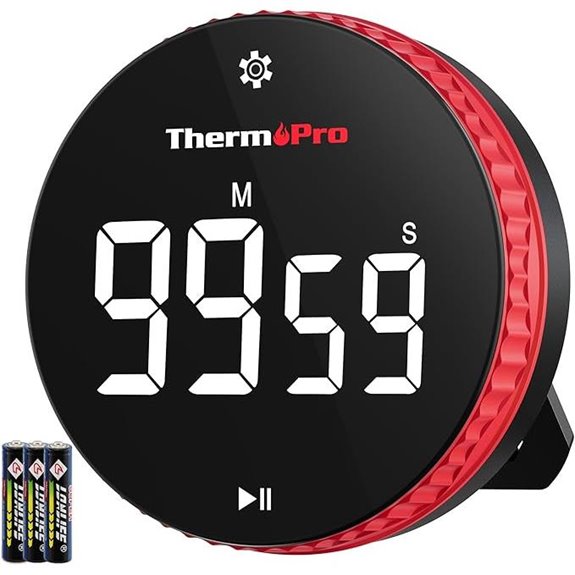 ThermoPro Digital Kitchen Timer with Magnetic Stand