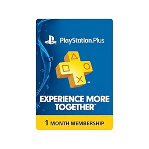 PlayStation Plus Card (1 Month) [DIGITAL CODE] 📩 ➡ (Email Delivery)