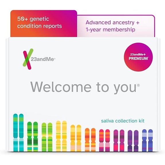 23andMe+ Premium DNA Test and Health Reports