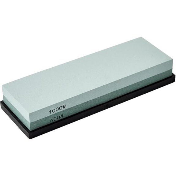 Premium Double-Sided Knife Sharpening Stone